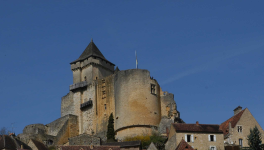 Les marches de Castelnaud