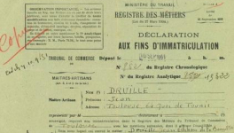 Eric TROLL peintre et sculpteur, pseudonyme de l’artiste Jean DRUILLE