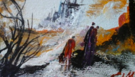 CHATEAU DU BROUILLARD -- CHATEAU DES GLACES