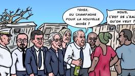 François Bayrou à Mayotte