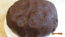 Pâte sablée aux amandes et cacao