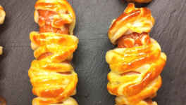 Saucisses déguisées en momies - Recette en vidéo