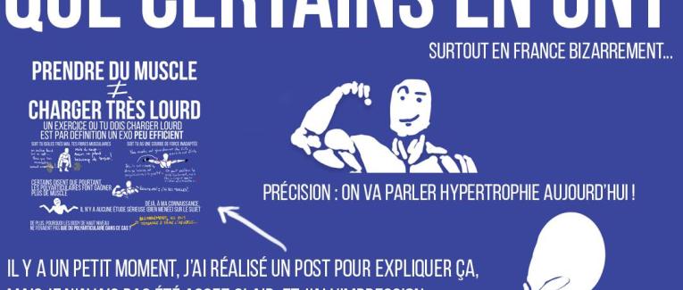 La surcharge progressive et la mauvaise compréhension que certains en ont