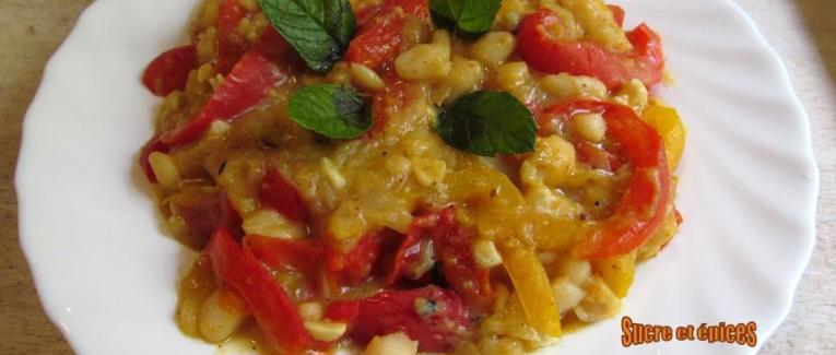 Haricots blancs au four - Tavtché gravtché macédonien