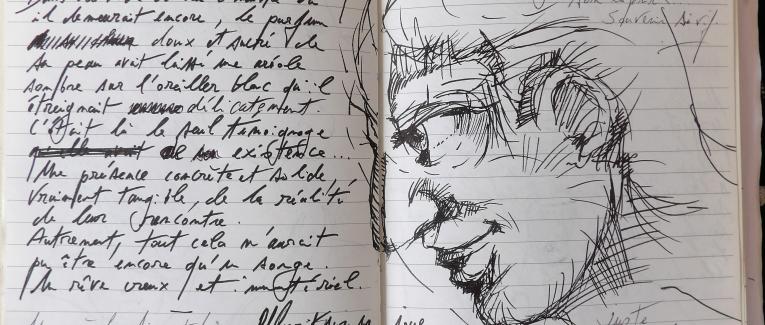 Petits Papiers Volants : Journal D'écriture 2003-2018 - vendredi 6 avril 2018