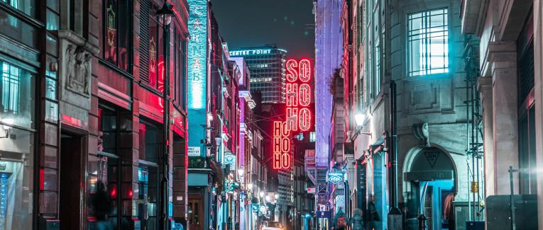 Dernière nuit à Soho de Fiona Mozley