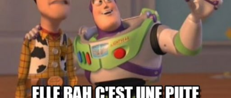 Pour le français la femme est une pute