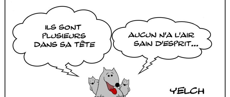 Le rat qui était à plusieurs dans sa tête