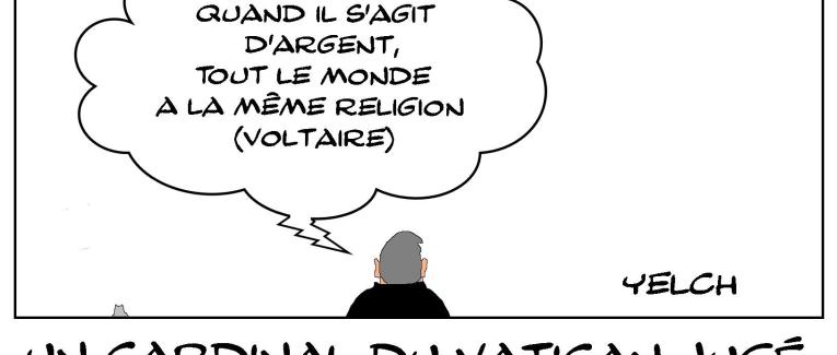 Détournement de fonds au Vatican