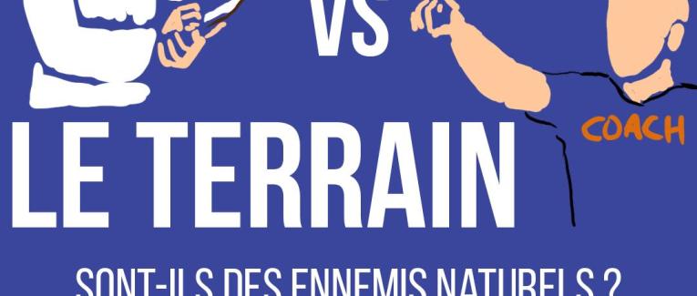 La science vs le terrain