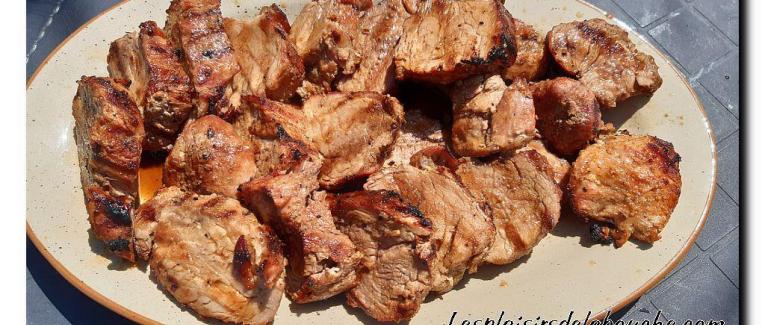 Filets mignons épicés, sauce au gingembre