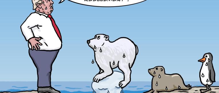 Trump le climatosceptique