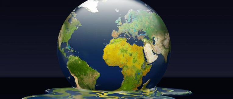 Le réchauffement de la planète comme si vous y étiez !