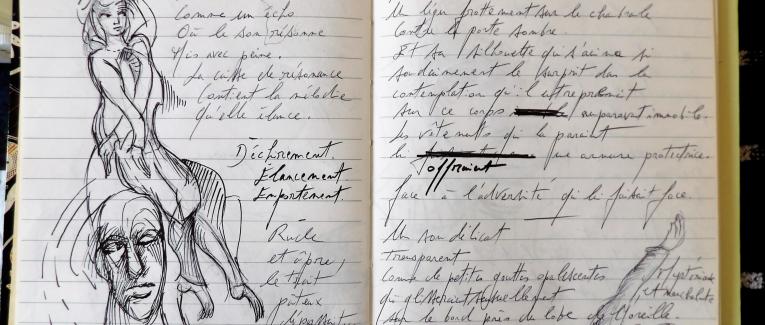 Petits Papiers Volants : Journal D'écriture 2003-2018 -mardi 6 et jeudi 8 mars 2018