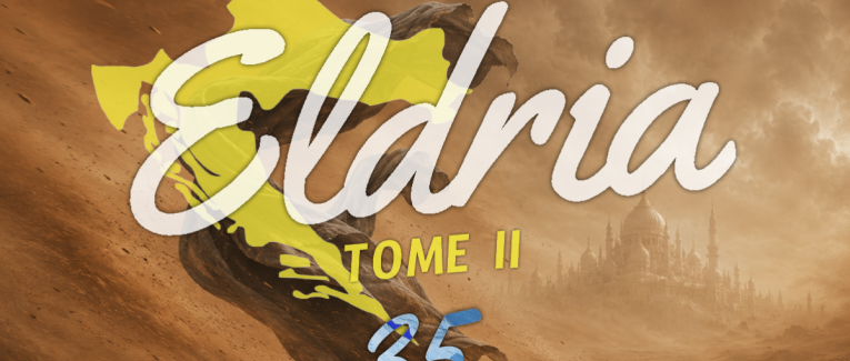Eldria II : 35 · Les larmes du lagon