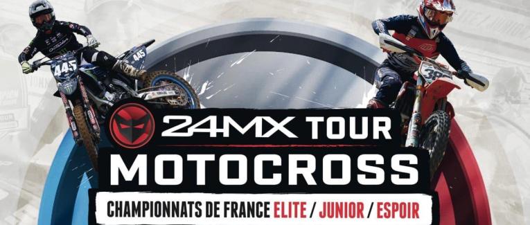 Ouverture de l'élite motocross