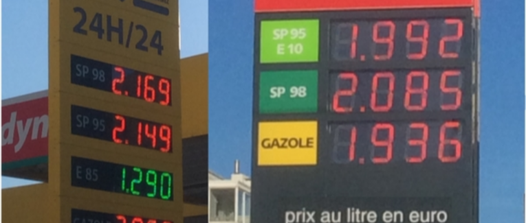 une loi pour vendre l’essence à perte !!!