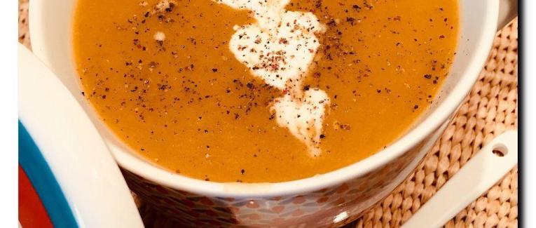 Soupe de légumes à l'ancienne