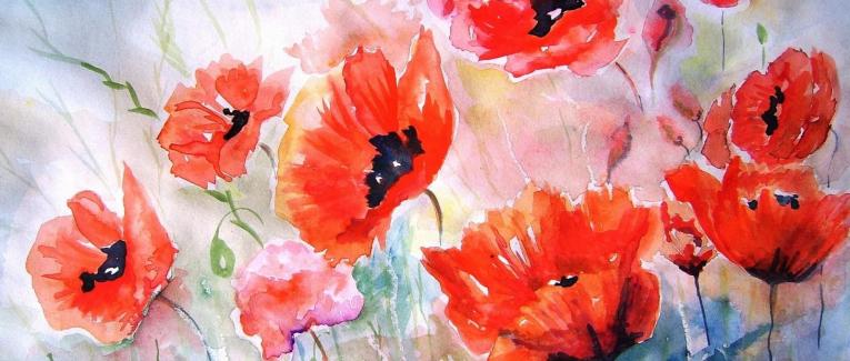 La fillette aux coquelicots