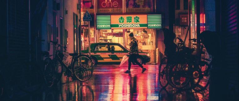 Direction Osaka