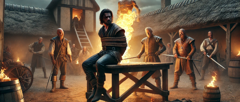 3. Il ne faut pas jouer avec le feu