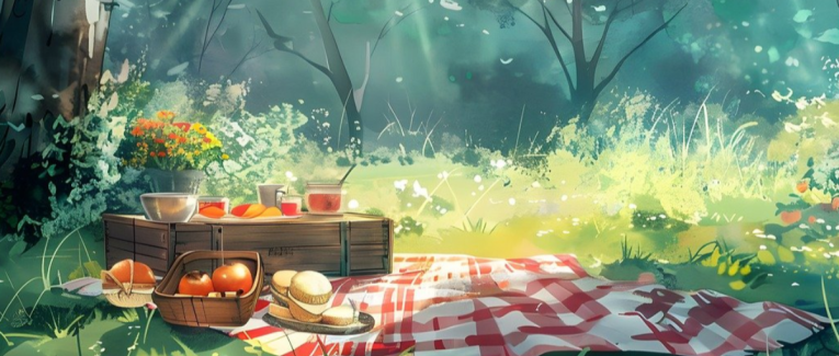 Le déjeuner sur l'herbe