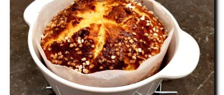 Panettone aux fruits confits.