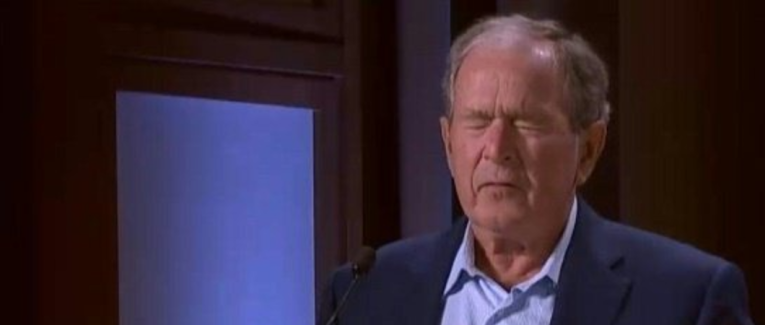 The Cruel Truth About Bush’s “Iraq – I Mean, Ukraine” Gaffe