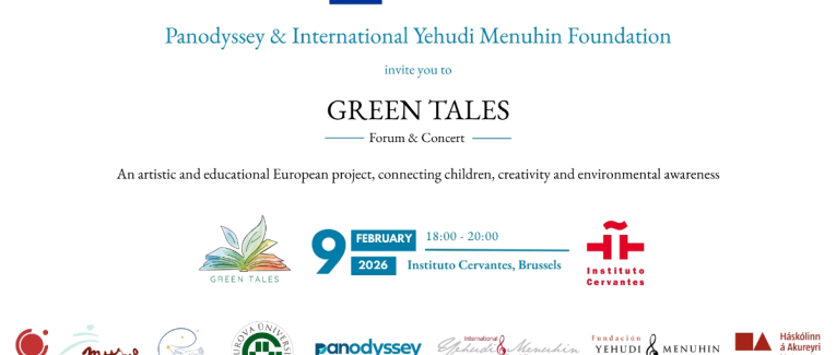 Welcome Speech Green Tales Forum & Concert - Alexandre Leforestier, CEO and founder of Panodyssey