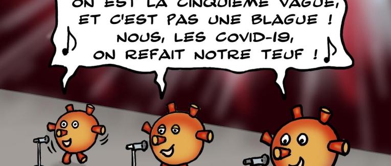 Covid-19 : la 5ème vague