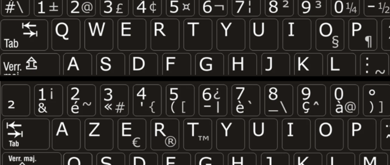 AZERTY mon ennemi