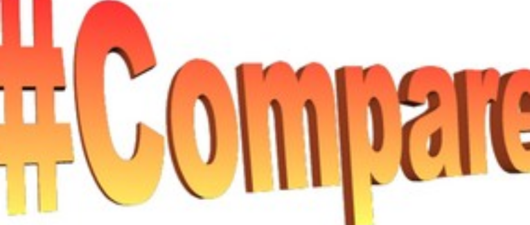 comparer….ce qui est comparable !