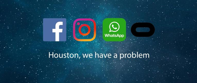 Panne mondiale Facebook, Messenger, Instagram & WhatsApp