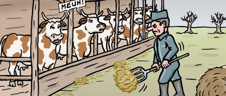 Fin des manifs - Retour à l'étable