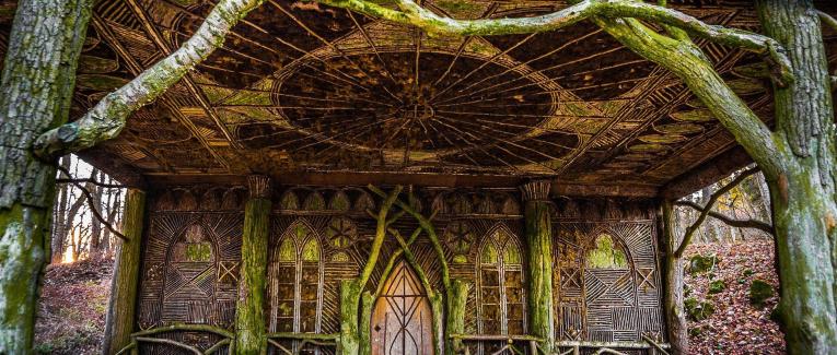 La hutte royale