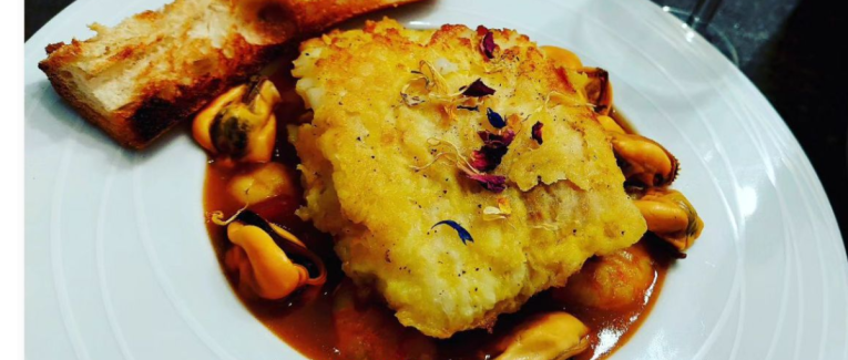 Cabillaud façon bouillabaisse