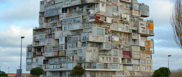 Vie de quartier.