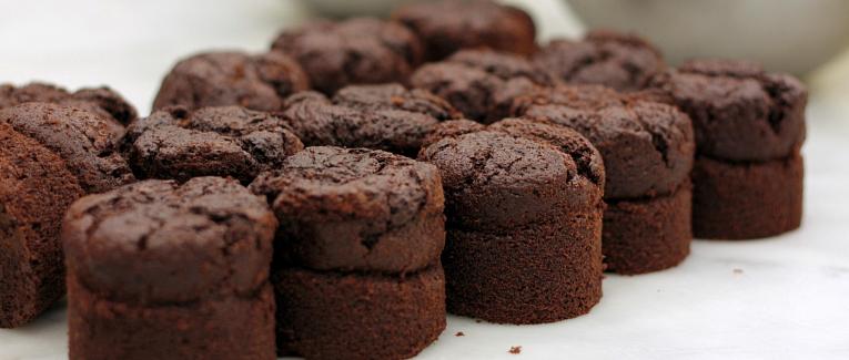 Soufflés au chocolat