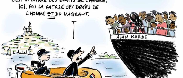 pays de droits de l'homme... ou presque