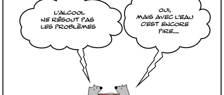 L'alcool ne résout pas les problèmes