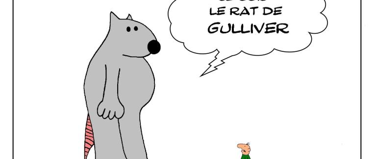 Le rat de Gulliver