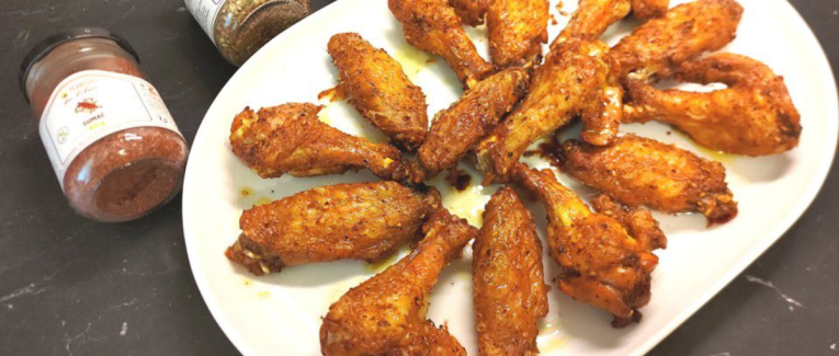 Ailes de poulet à la libanaise - Recette en vidéo