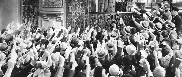 La Ruée (American Madness, Frank Capra, 1932)