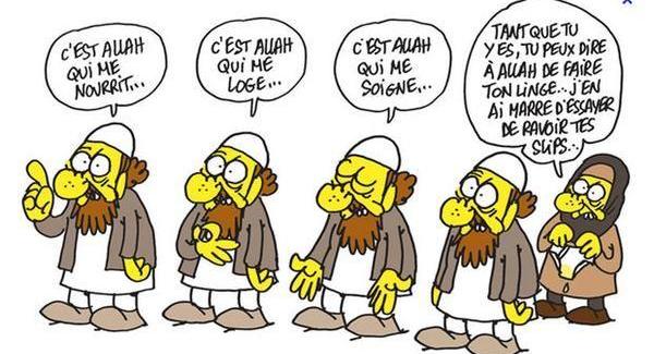 "Tout ça pour ceux-là"...ou le sacrilège face au blasphème !