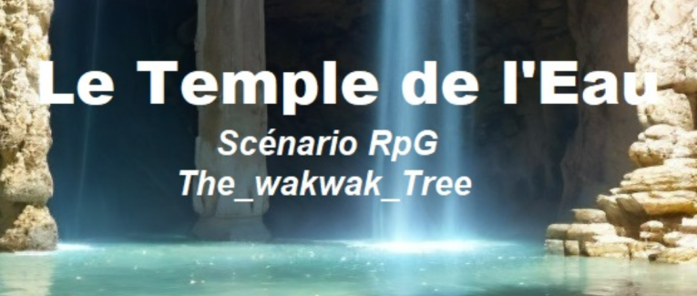 Le temple de l'eau (5/5) - Plan du temple