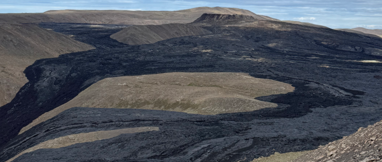 Les coulées de Grindavík