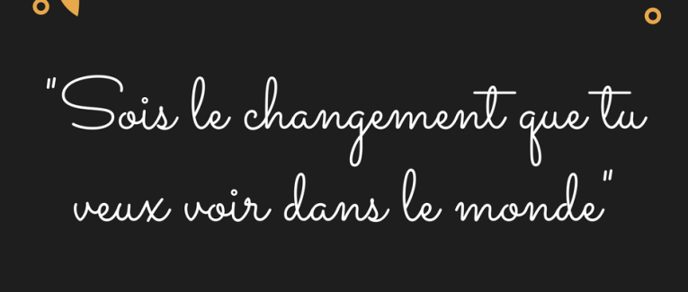 Le changement