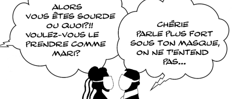 coronavirus et mariage , ça ne va pas être simple