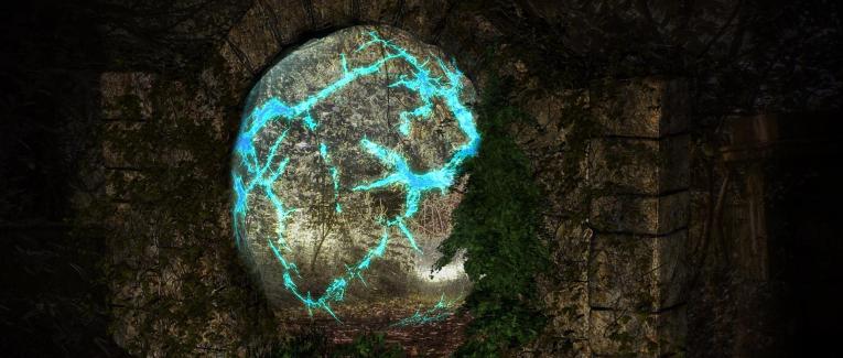 Les ruines de Beltrane