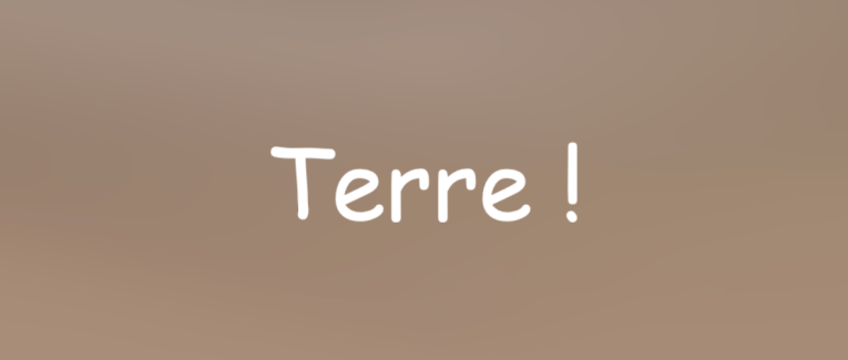 notre plan pour l'humanité sur Terre ?